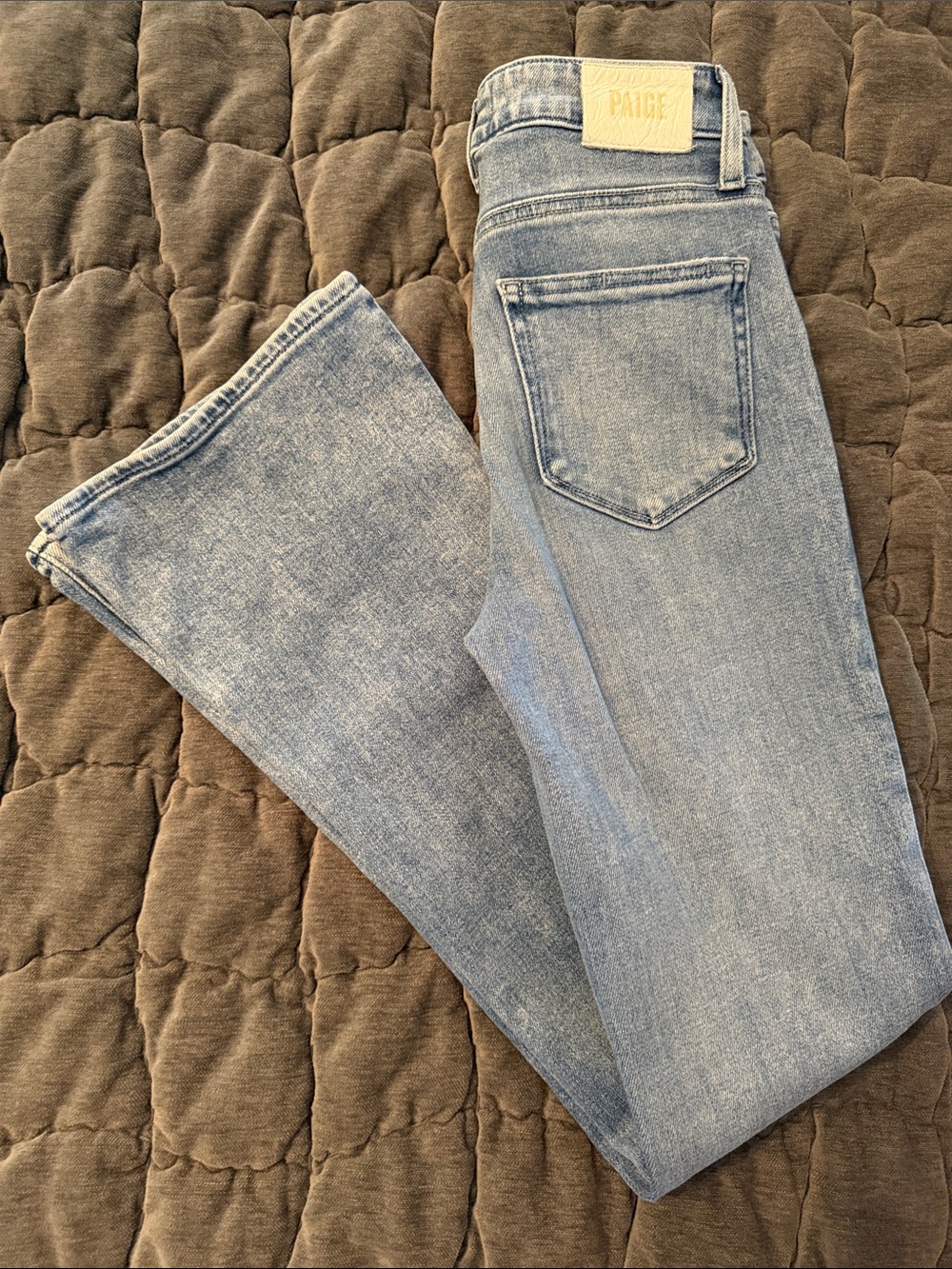 PAIGE Laurel Canyon High Rise Jeans | Premium Denim | Size 26